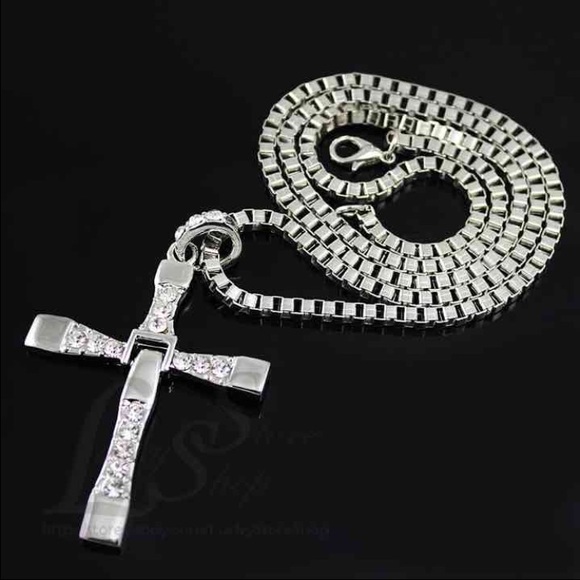 Other - Cross necklace for men