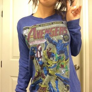 Cute marvel sweater