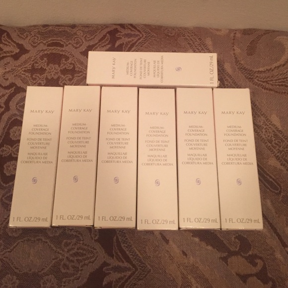 Mary Key Medium Coverage Foundation