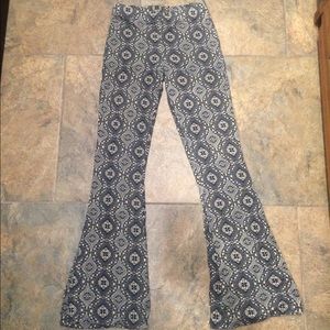 Patterned fun pants