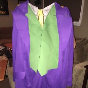 Joker Halloween costume