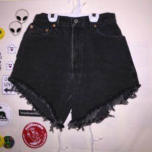 Urban Outfitters High Waisted Jean Shorts