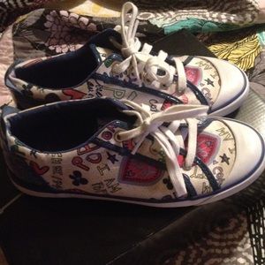 Coach Poppy tennis shoes