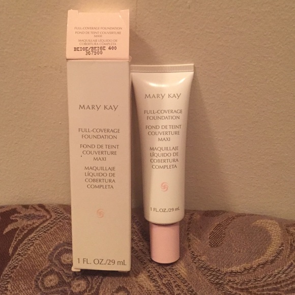 Mary Key Full-Coverage Foundation