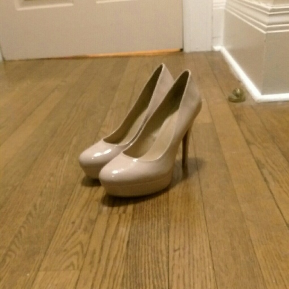 Nude heels