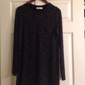 Abercrombie & Fitch Grey Sweater Dress, Small.