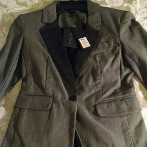 Rachel Zoe Hutton denim blazer Rachel Zoe Hutton denim blazer