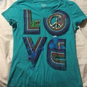 Sesame Street Large T Shirt