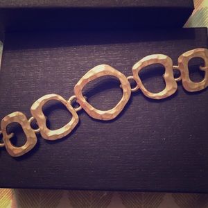Funky gold bracelet