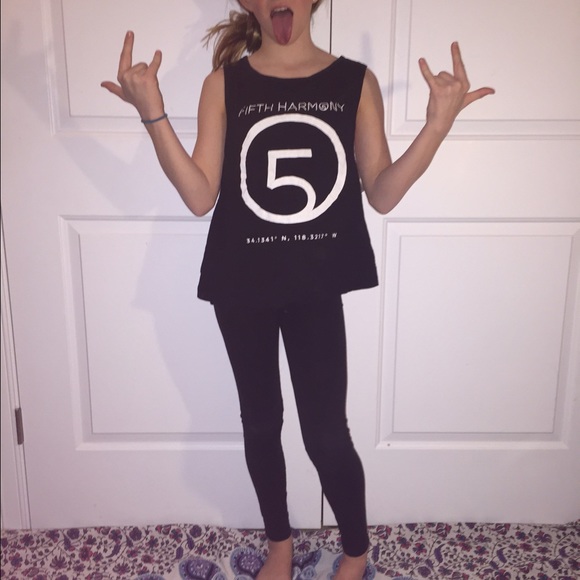 Fifth Harmony Concert t-shirt