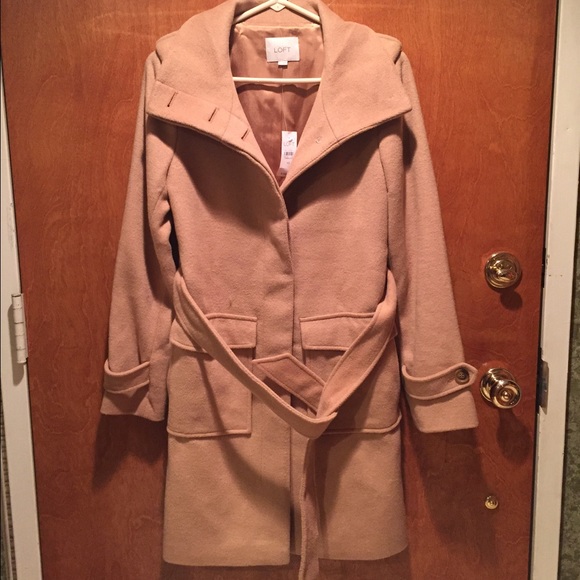 loft camel coat