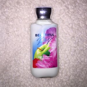New Bath and Bodyworks lotion