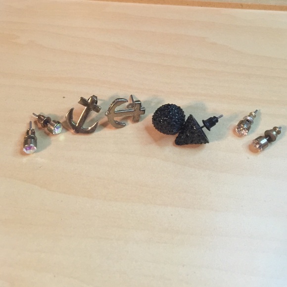 Sparkly earrings