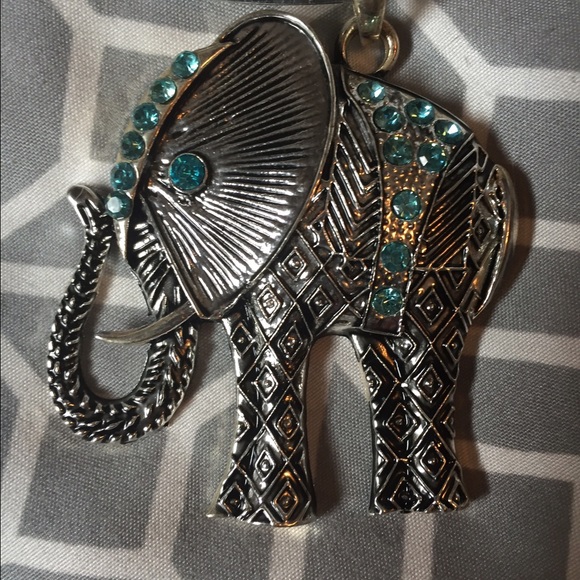 Elephant charm