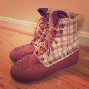 Sperry boots - size 9.5