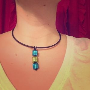 Murano glass necklace