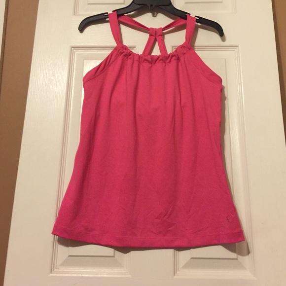 Danskin Hot Pink Workout Top