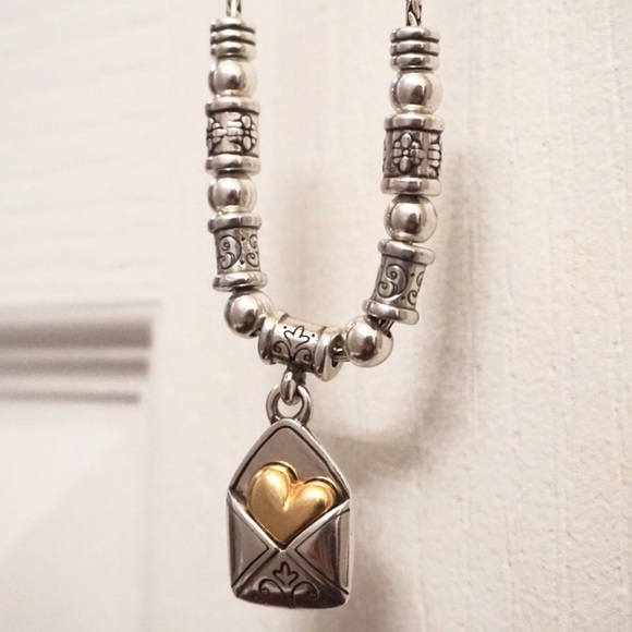 Brighton Envelope Necklace