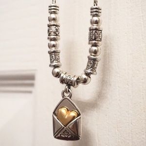 Brighton Envelope Necklace