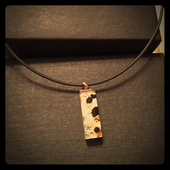 Murano glass necklace