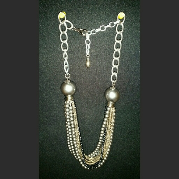 Perfect Statement necklace silver...