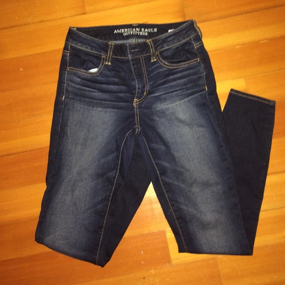American Eagle Hi-Rise Jeggings, Super Stretch