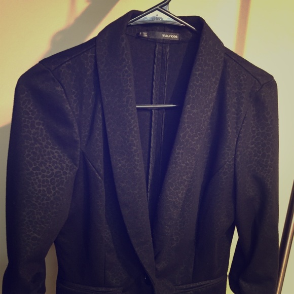 Cotton style blazer - Picture 1 of 4