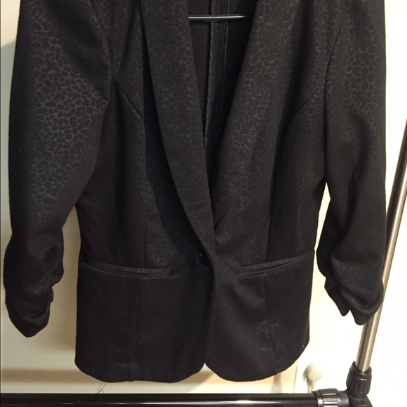 Cotton style blazer - Picture 2 of 4