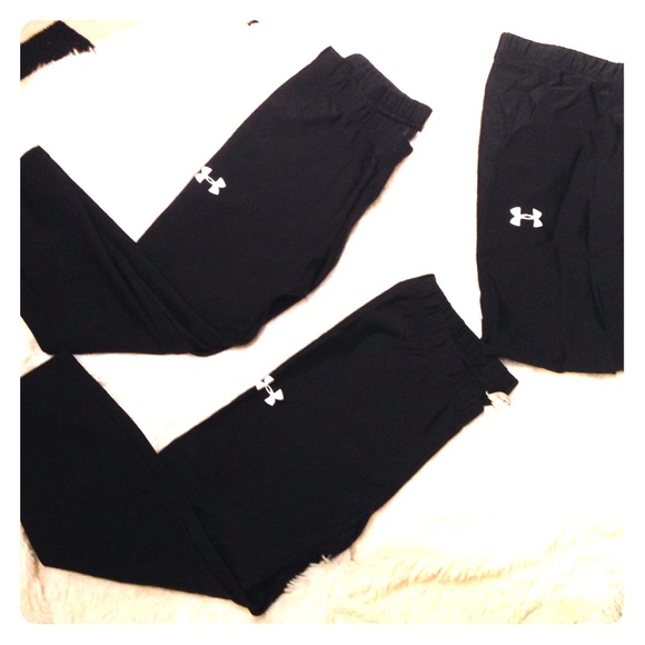 Under Armour leggings 3 for 1 deal!