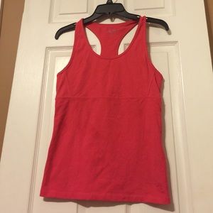 Champion built in bra workout tank