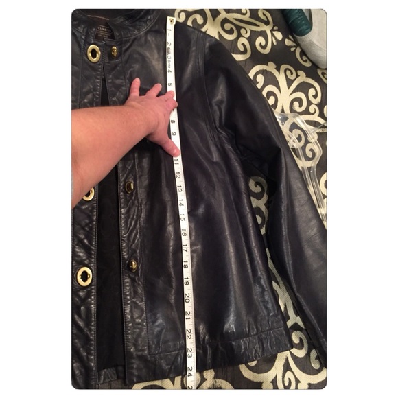 Extra Pics... Coach Toggle Leather Jacket - image 1