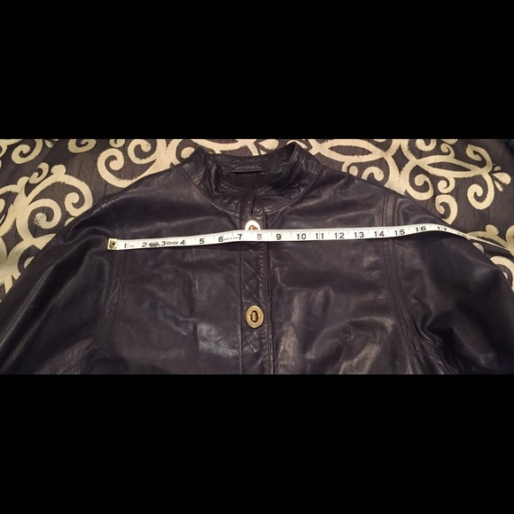 Extra Pics... Coach Toggle Leather Jacket - image 2