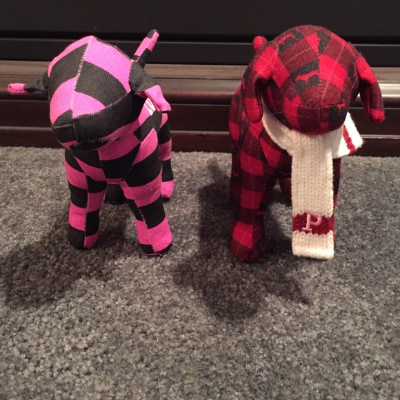 2 count PINK mini dogs - Picture 2 of 5