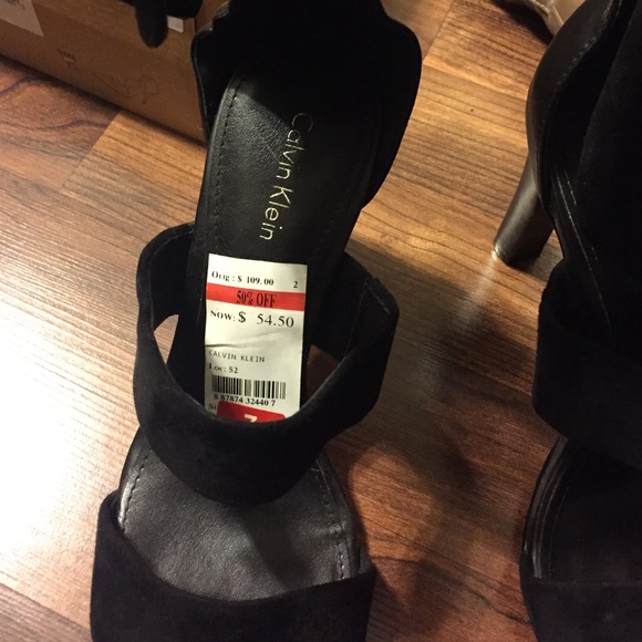Calvin Klein shoes