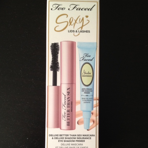 Too faced sexy Lids & lashes brand new