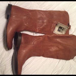 Frye riding boots Paige 8.5