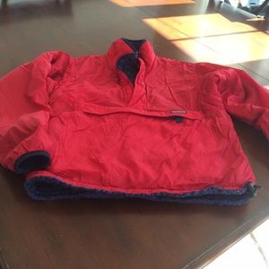 Reversible Patagonia 1/4 zip sweatshirt