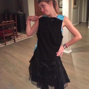 ‼️‼️‼️ NEW WITHOUT TAGS RACHEL ZOE BLACK DRESS‼️‼️