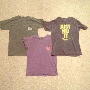 Large Comfort Colors t-shirt