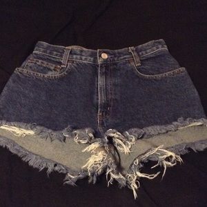 High Waisted Shorts (Custom)