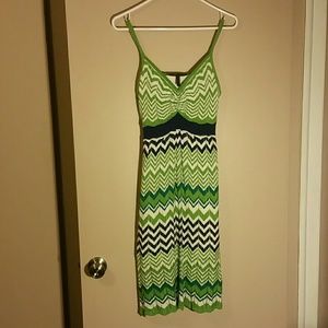 BCBG MAXAZRIA sun dress
