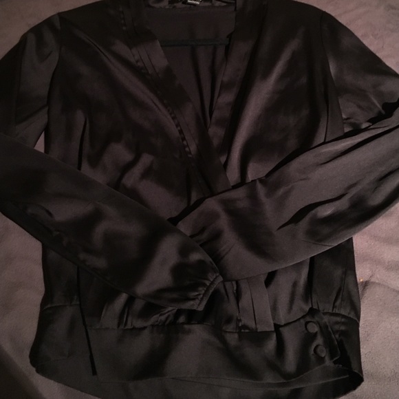 Small black blouse