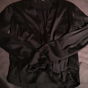 Small black blouse