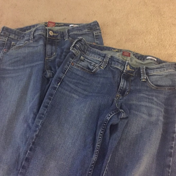 TWO pairs of Bootcut Arizona Jeans