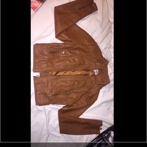 Brown/Orange Vintage Bomber Jacket!