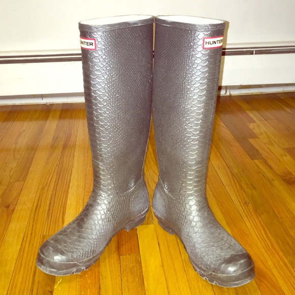 Limited Edition Hunter Rainboots