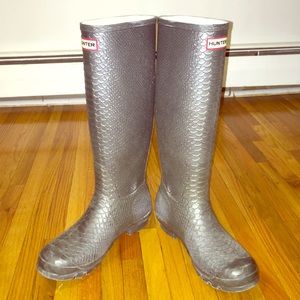 Limited Edition Hunter Rainboots