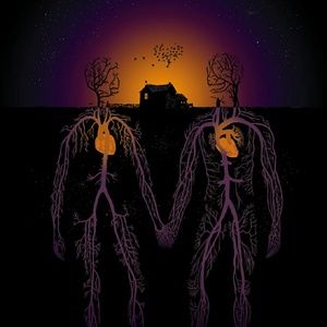 Threadless Trees Holding Hands Cute Romantic Tee