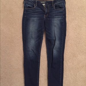American Eagle Jegging Cropped Jeans