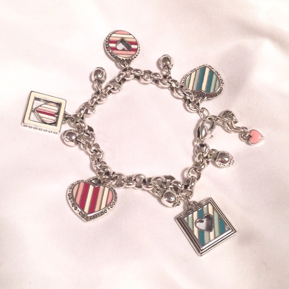 Brighton Heart Charm Bracelet